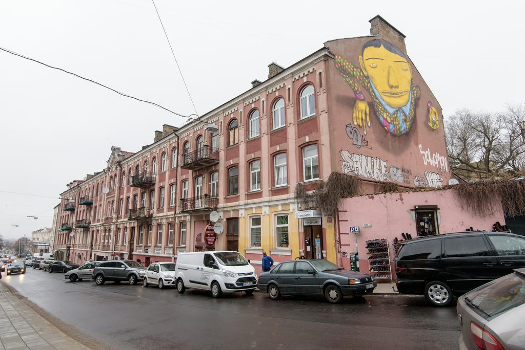 Appartamento Vilnius Old Town Happiness Esterno foto